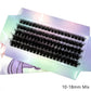 10Row 40D-200D 5D Fluffy Thick Lashes Clusters 10-18mmMix Wispy Individual Lashes Extensions Clusters DIY Makeup False Eyelashes