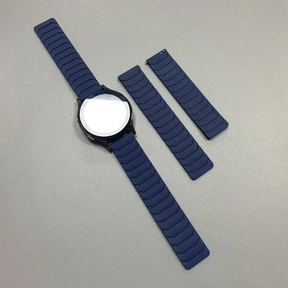 Amazfit Balance, GTR, GTS & Bip Segmented Magnetic Silicone Loop Band