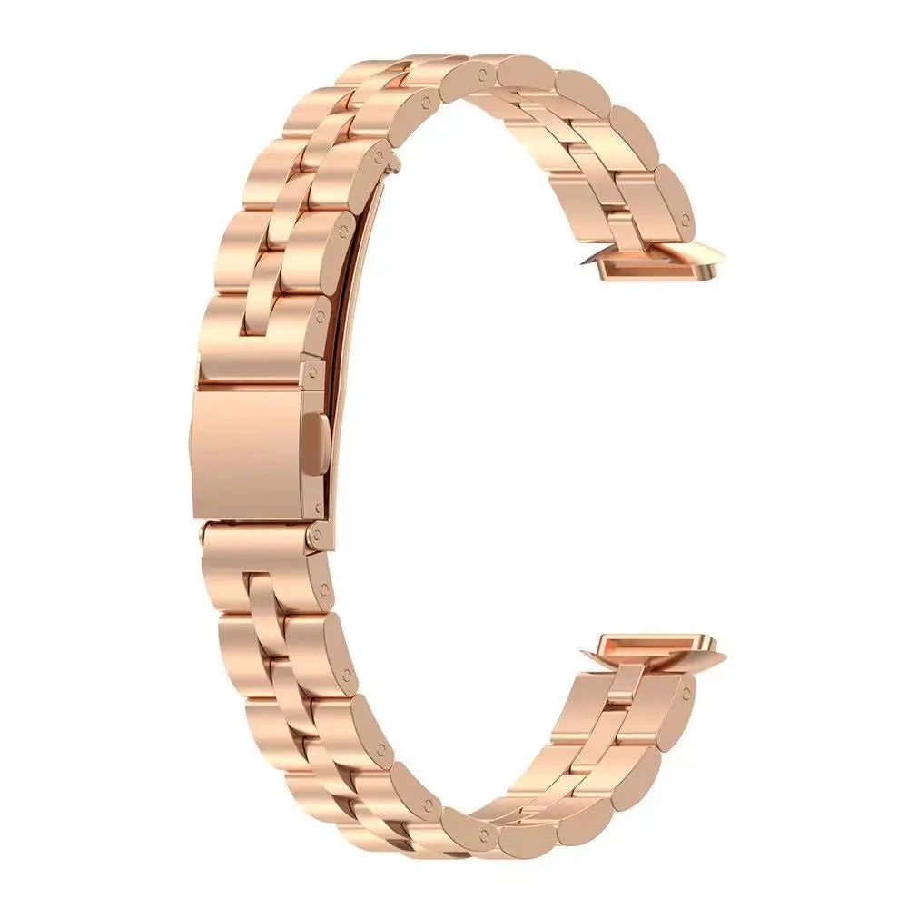 Fitbit Luxe Band in Silicone, Perforated Sport or Metal Link