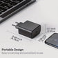 45W PD Charger For Samsung Galaxy S24 S23 S22 Type C Quick Charge USB C to Type C Cable Fast Charging Mobile Phone Wall Adapter