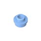 PL.ROUND 1X1 W. THROUGHG. HOLE Building Blocks 85861 28626 | Compatible with Lego MOC Gifts