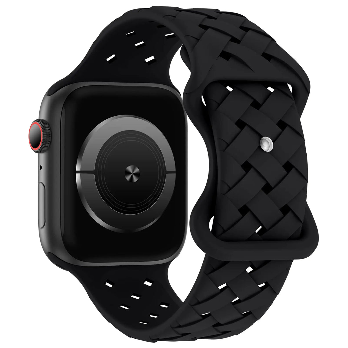 Apple Watch Basket Weave Silicone Band