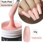 YOKEFELLOW 15g Jelly Extension Gel Nail Polish Nude Pink Clear Building Construct Extend Gel Soak Off UV LED Acrylic Gel Varnish