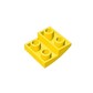 Gobricks GDS-1270 Slope, Curved 2 x 2 Inverted | Compatible with Lego 32803 Building Block