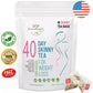 Natural 40 Days Herbal Skinny Detox Weight Loss Supplement No Caffeine Non-GMO Health Food Vitamins And Supplements