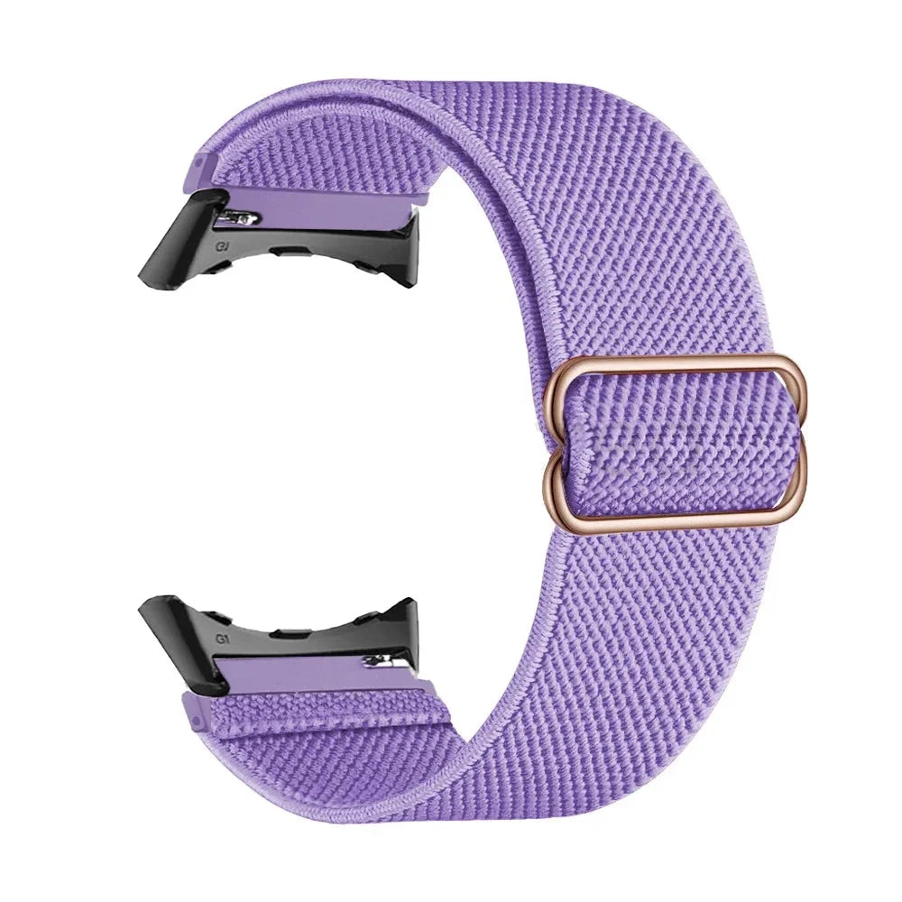 Google Pixel Watch 5, 4 & 3 41mm Elastic Nylon Band, 31 Patterns