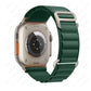 Apple Watch Alpine-Style Nylon Loop Band with Metal Hook