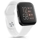 Fitbit Versa 4, 3, 2 & Sense 2 Soft Silicone Band, 15 Colors