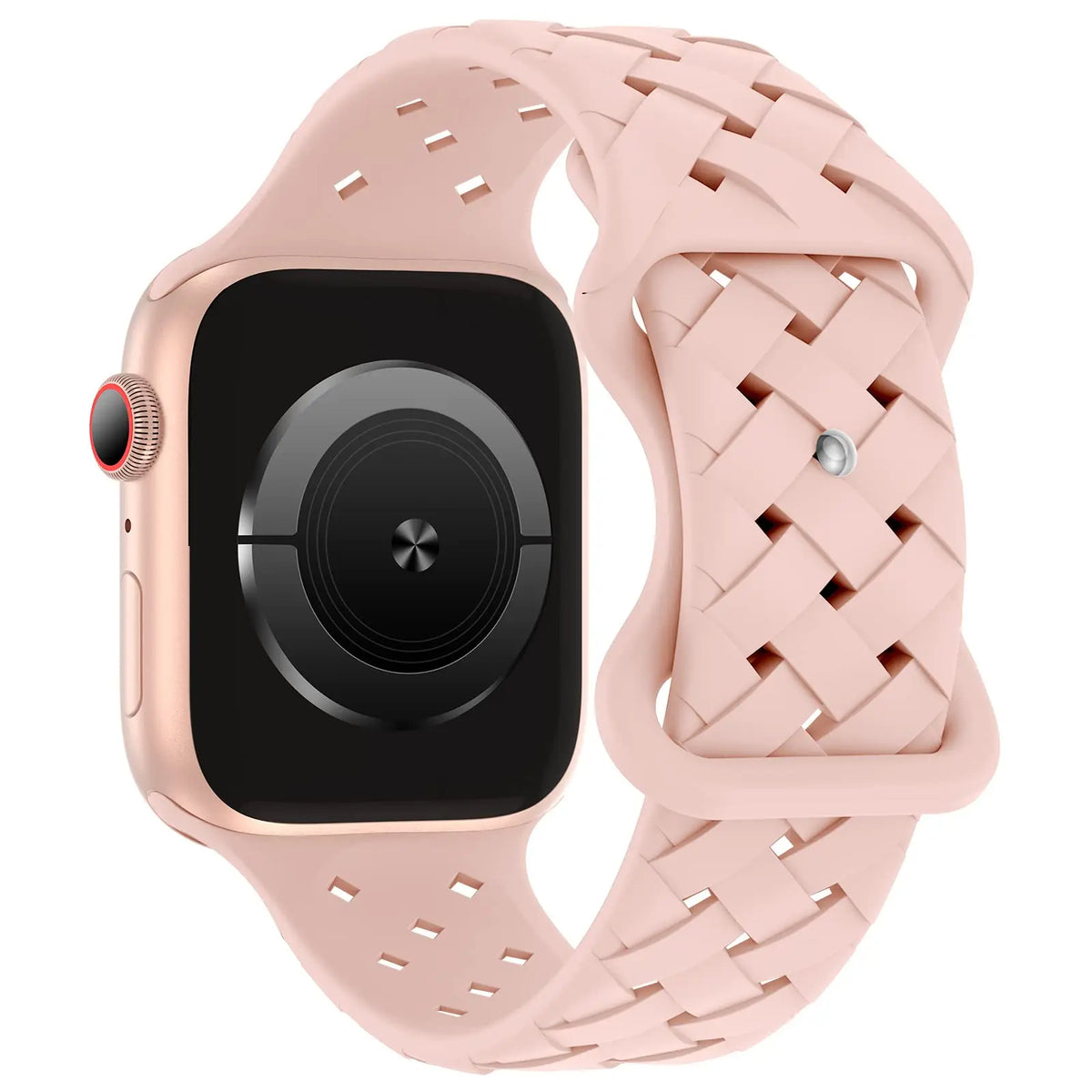 Apple Watch Basket Weave Silicone Band