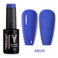 YOKEFELLOW 10ml Jelly Nude Gel Nail Polish High Quality Translucent Pink Nail Gel Varnish Soak Off UV Gel Polish Long Lasting