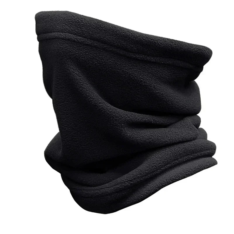 Winter Warm Unisex Windproof Motorcycle Riding Mask New Polar Fleece Neck Scarf Warmer Ski Outdoor Sports Balaclavas Tube Mask