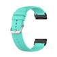 Garmin QuickFit 22/26mm Smooth Silicone Band with Buckle