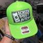 Screen Shot Foam Snapback