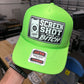 Screen Shot Foam Snapback