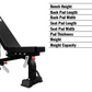 Adjustable Weight Bench by Troy Barbell