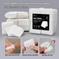 200/500Pcs/pack/box Solid Durable Nail Tools Manicure Gel Nail Polish Remover Pads Lint-Free Wipes Napkins Wraps