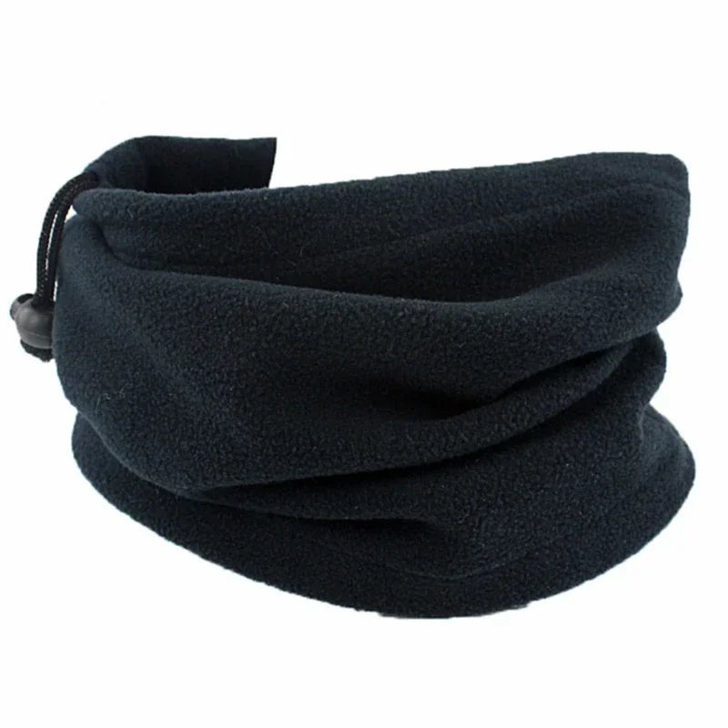 Winter Warm Unisex Windproof Motorcycle Riding Mask New Polar Fleece Neck Scarf Warmer Ski Outdoor Sports Balaclavas Tube Mask