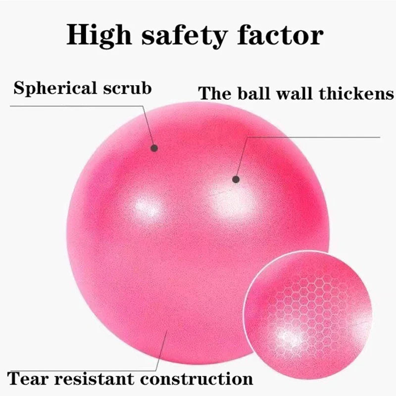 25cm Explosion-Proof Pilates & Yoga Balance Ball