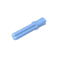 Gobricks GDS-930 Technical Axle 2 with Pin 3L | Compatible Building Block Part 18651
