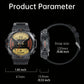 K56Pro Smart Watch for Men Heart Rate Blood Bluetooth Sport 400mAh Long Standby 1.39 Inch 360*360 HD Screen Outdoors Smartwatch