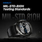 New Zeblaze Stratos 2 Ultra GPS Smart Watch Built-in Compass Barometric Altimeter Dual-band GNSS Voice Calling Smartwatch 10 ATM