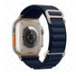 Apple Watch Alpine-Style Nylon Loop Band with Metal Hook