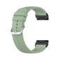 Garmin QuickFit 22/26mm Smooth Silicone Band with Buckle