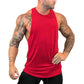 Men's Workout Fitness Comfortable Sleeveless T-Shirt Sports Running Breathable