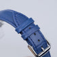 Garmin QuickFit 20/22/26mm Croc-Embossed Leather Band