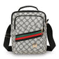 Mens Crossbody Bag With Multi Layer Design For Travel And Daily Commute Water Resistant Oxford Material