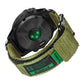 Garmin QuickFit 22/26mm Nylon Loop Band with Text Patch