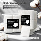 200/500Pcs/pack/box Solid Durable Nail Tools Manicure Gel Nail Polish Remover Pads Lint-Free Wipes Napkins Wraps