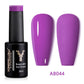 YOKEFELLOW 10ml Jelly Nude Gel Nail Polish High Quality Translucent Pink Nail Gel Varnish Soak Off UV Gel Polish Long Lasting