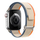 Apple Watch Two-Tone Nylon Trail Loop Band with Pull Tab