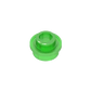 PL.ROUND 1X1 W. THROUGHG. HOLE Building Blocks 85861 28626 | Compatible with Lego MOC Gifts