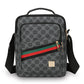 Mens Crossbody Bag With Multi Layer Design For Travel And Daily Commute Water Resistant Oxford Material