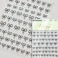 French Leopard Print Bowknot Lace Ribbon Rhinestone Pearl Bow Tie Simple White Black Nail Art Stickers Decoration Manicure Decal