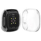 Fitbit Versa 4, 3, 2 & Sense 2 Case with Built-In Screen Protector