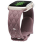 Apple Watch Quilted Diamond-Pattern Silicone Band