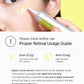 Korean Retinol Vitamin C Hydrating Shot Tightening Booster Face Cream Eye serum Lightening Dark Circles Firming Moisturizing