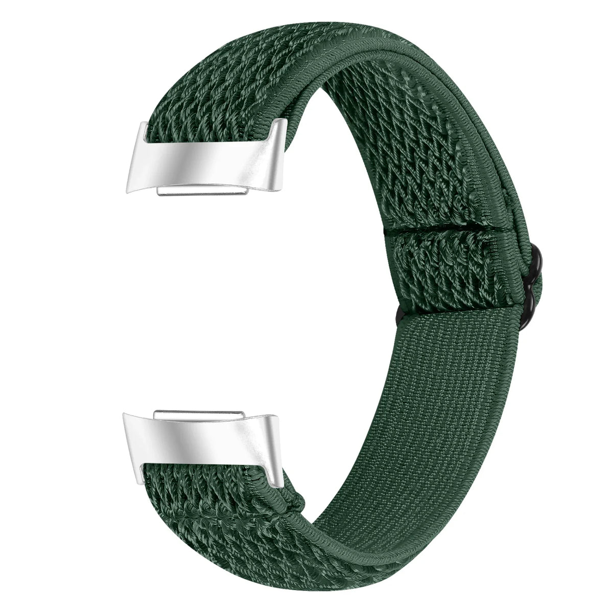 Fitbit Charge 5 & 6 Stretch Nylon Band, Solid & Patterned