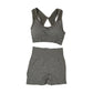 Yoga Women's Fitness Suit Shorts Workout Set