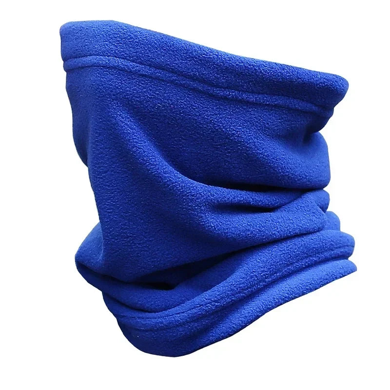 Winter Warm Unisex Windproof Motorcycle Riding Mask New Polar Fleece Neck Scarf Warmer Ski Outdoor Sports Balaclavas Tube Mask