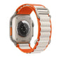 Apple Watch Alpine-Style Nylon Loop Band with Metal Hook
