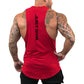 Men's Workout Fitness Comfortable Sleeveless T-Shirt Sports Running Breathable