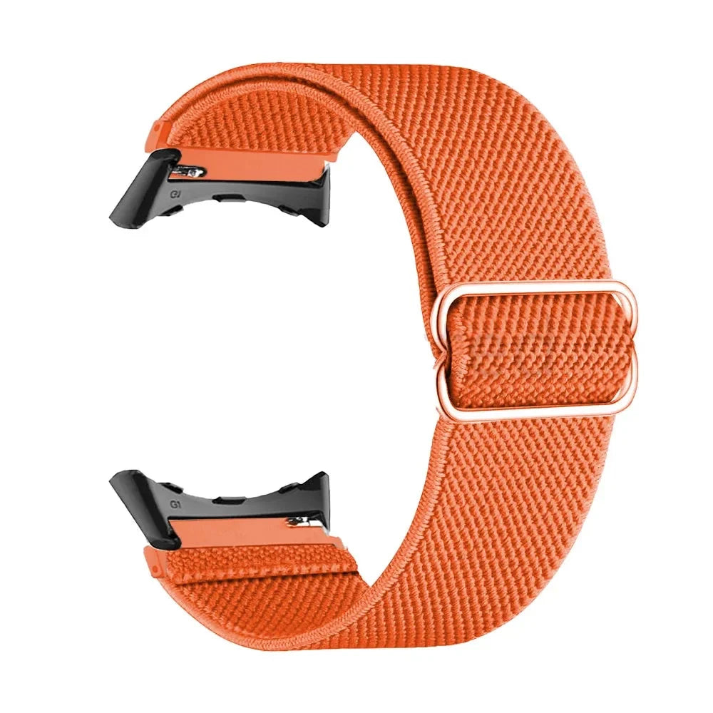 Google Pixel Watch 5, 4 & 3 41mm Elastic Nylon Band, 31 Patterns