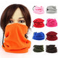 Winter Warm Unisex Windproof Motorcycle Riding Mask New Polar Fleece Neck Scarf Warmer Ski Outdoor Sports Balaclavas Tube Mask