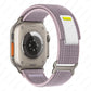 Apple Watch Two-Tone Nylon Trail Loop Band with Pull Tab
