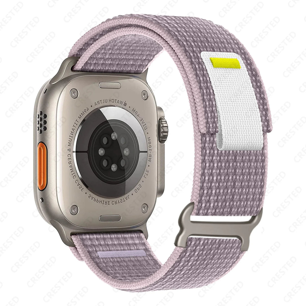 Apple Watch Two-Tone Nylon Trail Loop Band with Pull Tab