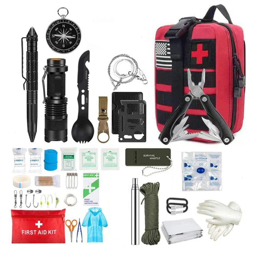 Survival First Aid Kit Full Set
